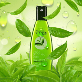 Ceylon Green Tea Detox Face Wash