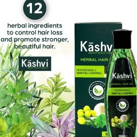 Herbal Hair Oil