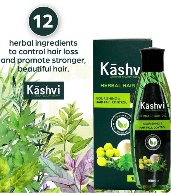 Herbal Hair Oil