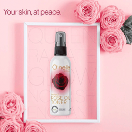 Natural Rose Oil Toner