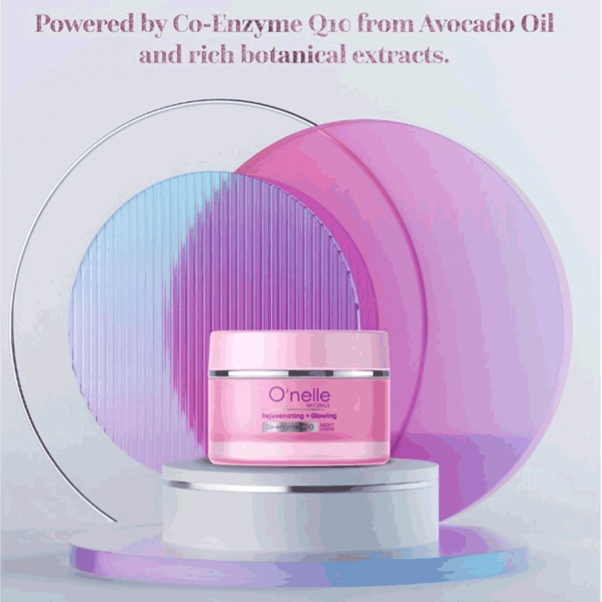 Night Cream Rejuvenating Glowing Coenzyme FJ10