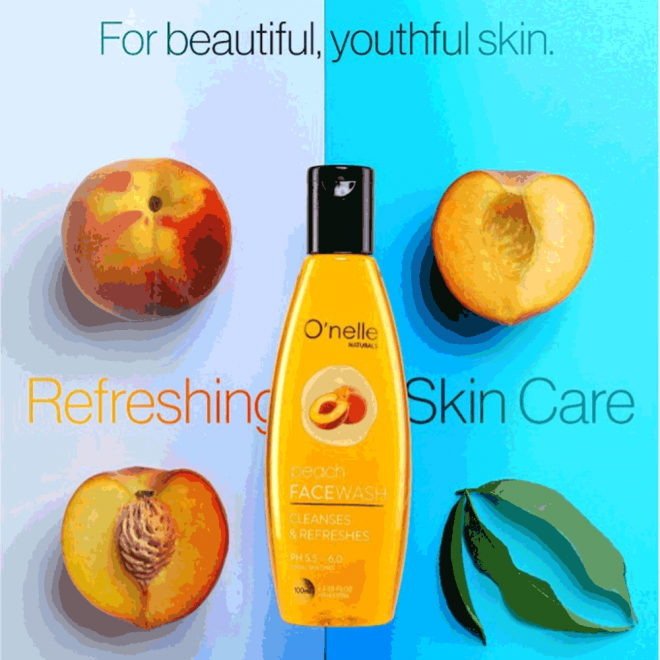 Peach Face Wash