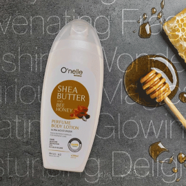 Shea Butter Bee Honey Body Lotion